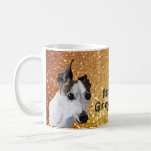 Mug Greyhound italien