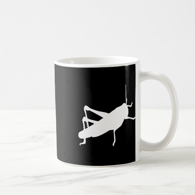 Mug Grhopper Cricket - Insecte Bug Mignon Drôle  (Droite)