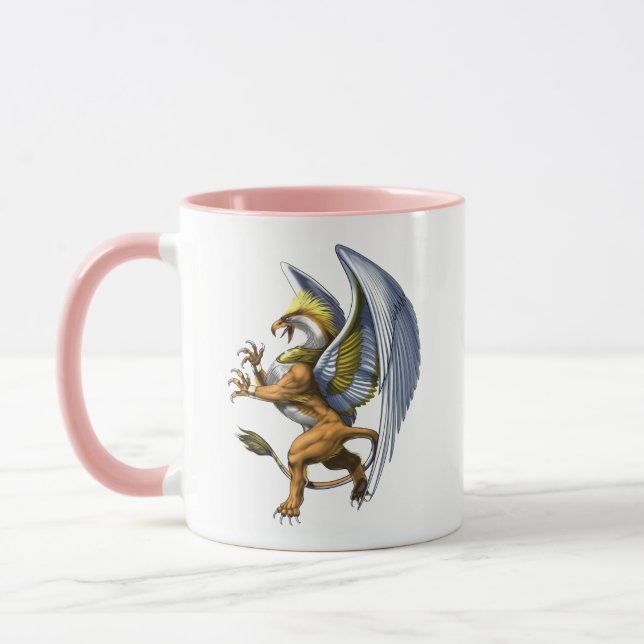 Mug Griffin de la mythologie grecque (Gauche)