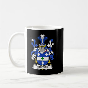 Mug Griffith Coat of Arms Family Crest 