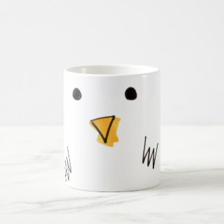 Mug Griffonnage dolby de poulet mignon