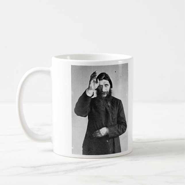 Mug Grigori mystique russe Yefimovich Rasputin (Gauche)