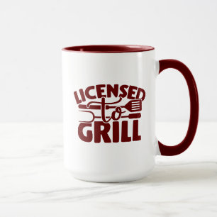 Mug Grill autorisé