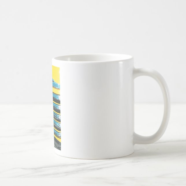 Mug Grill jaune (Droite)