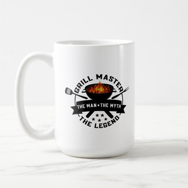 Mug Grill Maître Musique (Gauche)