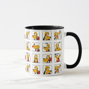 Mug Grille d'expression de Pluton