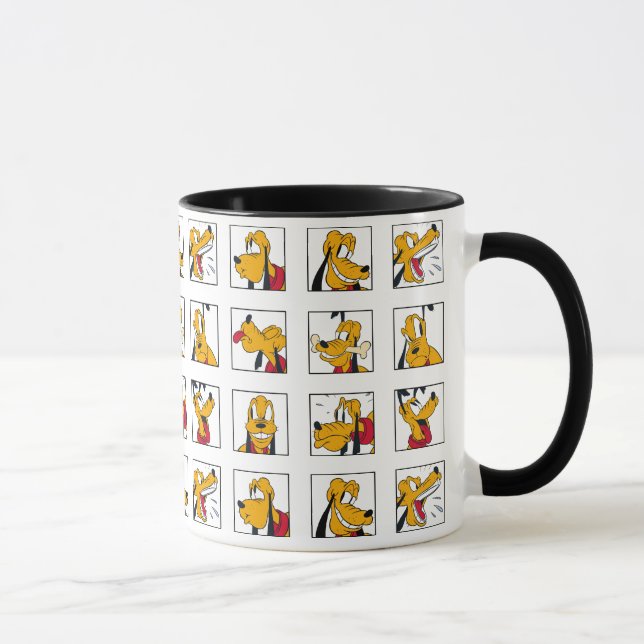 Mug Grille d'expression de Pluton (Droite)