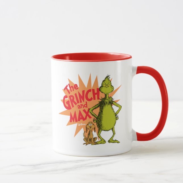 Mug Grille | Grinch & Max Starburst (Droite)