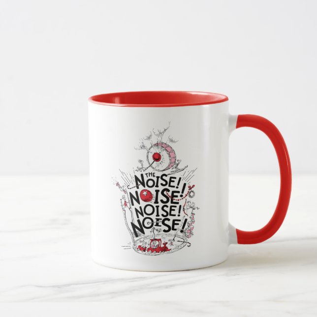 Mug Grille | Le Bruit ! (Droite)