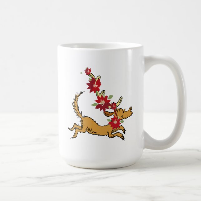 Mug Grille | Max Christmas Pointsettia (Droite)