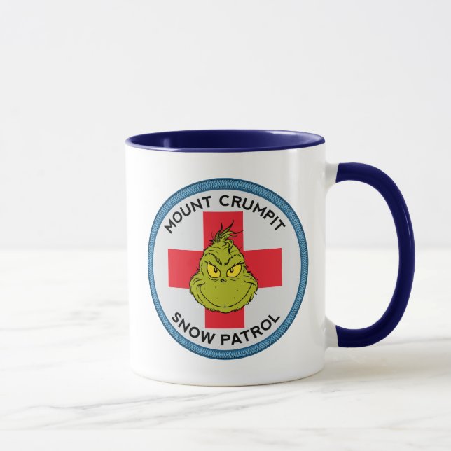 Mug Grille | Patrouille de neige du mont Crumpit (Droite)