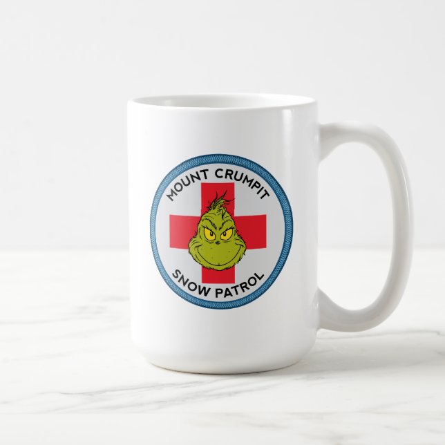 Mug Grille | Patrouille de neige du mont Crumpit (Droite)