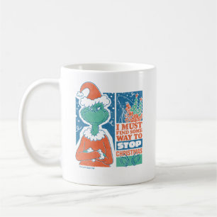 Mug Grille   Stop Christmas Vintage Graphic