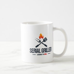 Mug Griller série Bbq fumeur Grillmaster Funny Grill