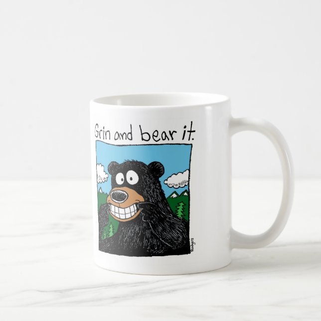 Mug grimacez-et soutenez-le (Droite)