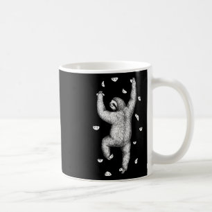 Mug Grimpeur Mur D'escalade Intérieur Lent Paresseux D
