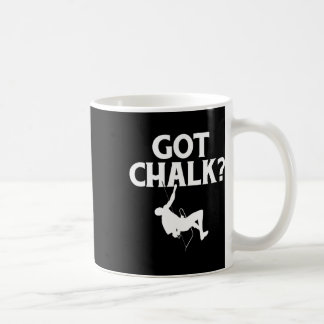 Mug Grimpeur sur arbre avec de la craie