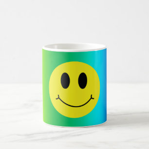 Mug Grin Face Classic TieDye