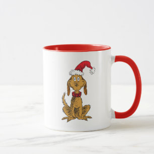 Mug Grinch Classique Max - Chapeau de Père Noël