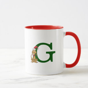Mug Grinch classique max   Monogramme G