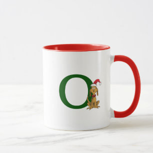 Mug Grinch classique max   Monogramme O