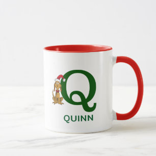 Mug Grinch classique max Nom et monogramme Q