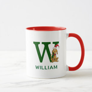 Mug Grinch classique max   Nom et monogramme W