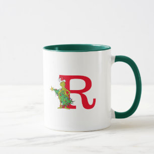 Mug Grinch classique   Naughty Monogram R