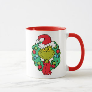 Mug Grinch   Couronne de Noël