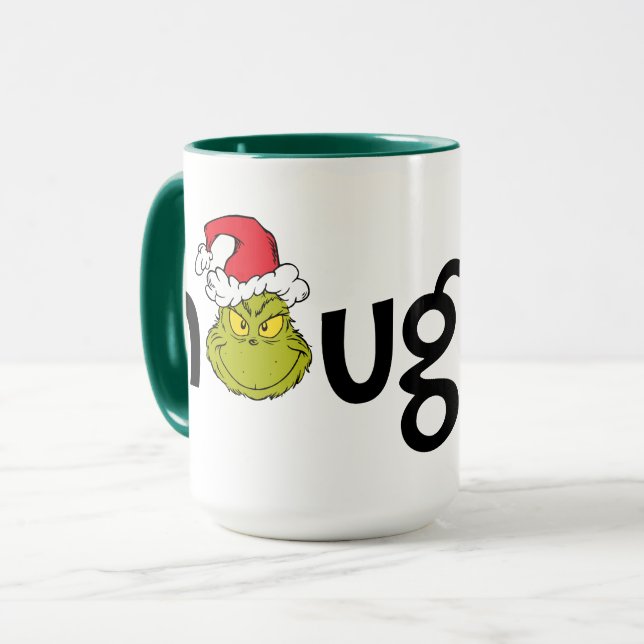 Mug Grinch is Naughty (Devant gauche)