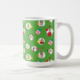 Mug Grinch Motif de points de Noël