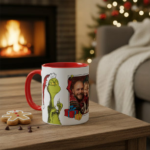 Mug Grinch Photo personnalisée