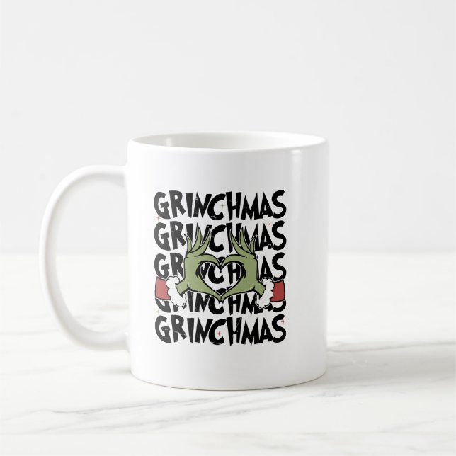 Mug grinchie (Gauche)