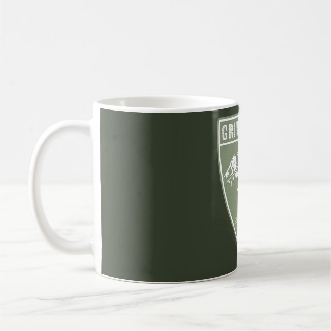 Mug Grindelwald Suisse (Gauche)