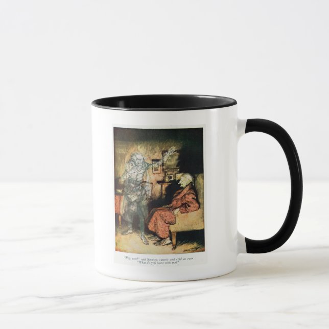 Mug Grippe-sou et le fantôme de Marley (Droite)