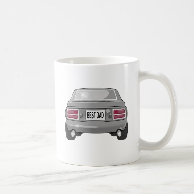 Mug Gris 1976 de Datsun 280Z (Droite)