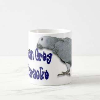 Mug Gris africain