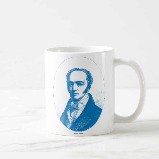 Mug Gris bleu de comte (Droite)