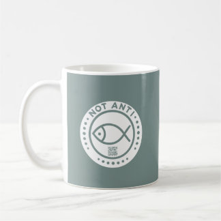 Mug gris de cuissarde NotAntiFish