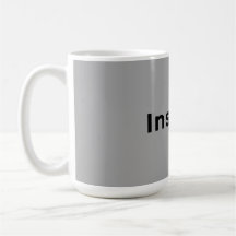 Mug gris et blanc