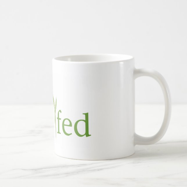 Mug Gris Fed (Droite)