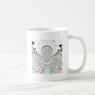 Mug Gris Kaleidoscope Art