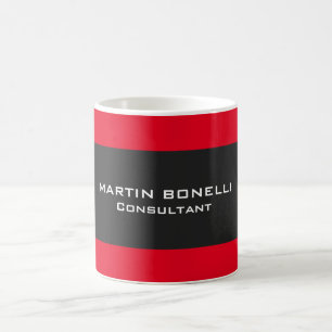 Mug Gris rouge clair