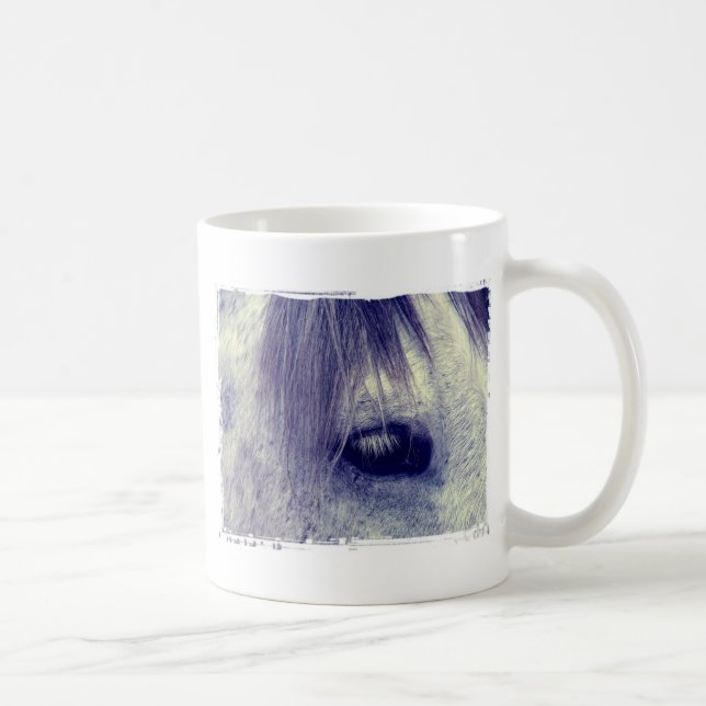 Mug Gris vintage (Droite)