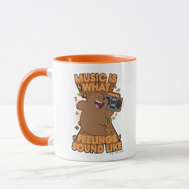 Mug Grizz - Music is What Feelings Sound Like (Gauche)