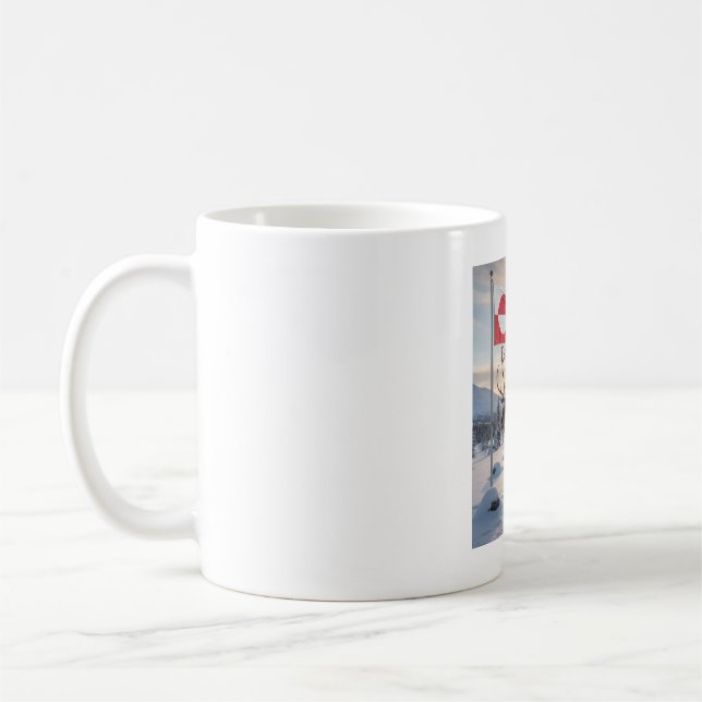 Mug Groenland Fier et Libre (Gauche)