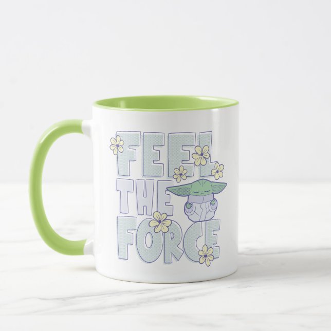 Mug Grogu | Ressentez la Force (Gauche)