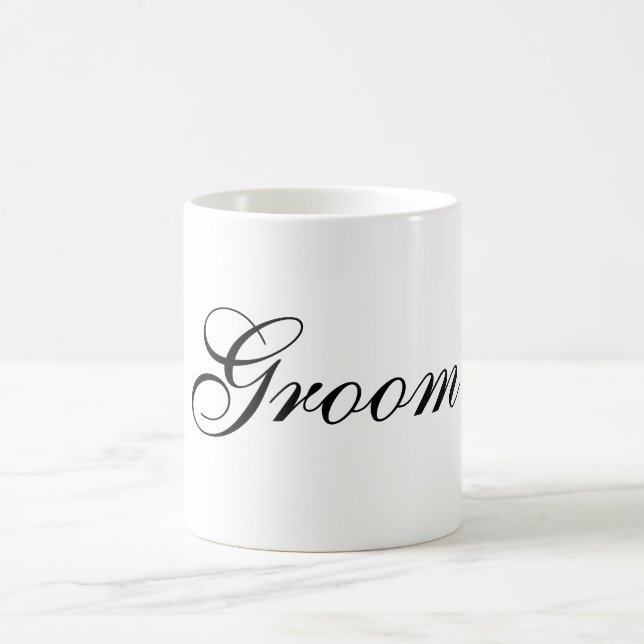 Mug Groom (Centre)