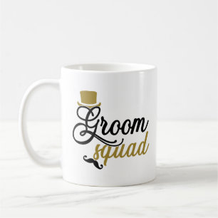 Mug Groom Squad