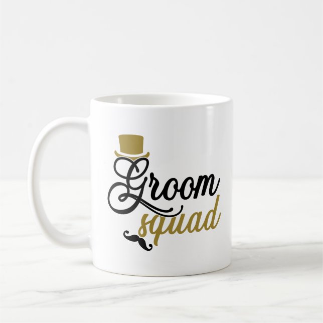 Mug Groom Squad (Gauche)
